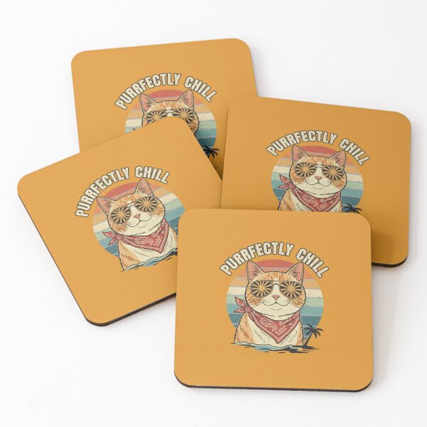 Item preview, Relaxed Feline Vibes designed and sold by A&V Artist.