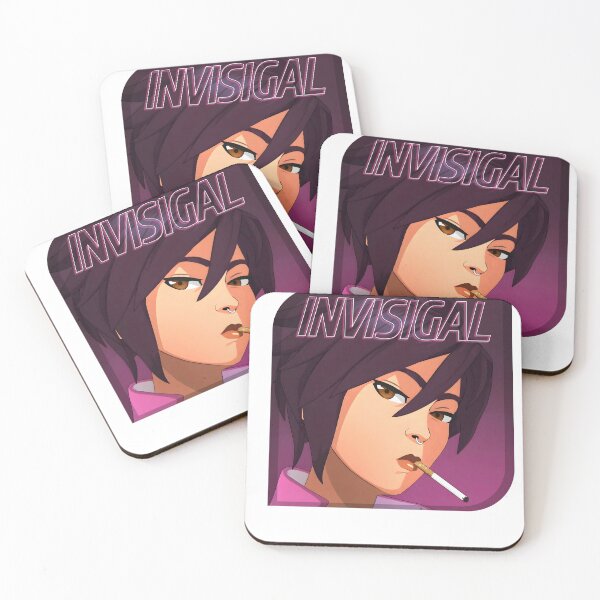 Item preview, Dispatch Invisigal - Avatar Design designed and sold by PixelArtHeaven.