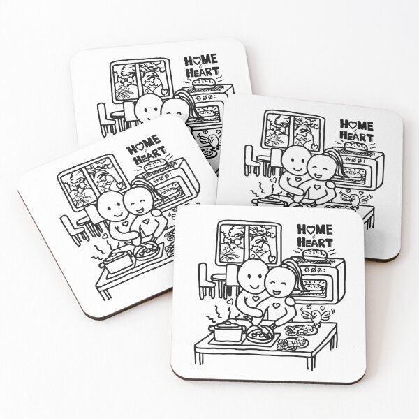 Item preview, Home of Heart – Cooking with Love designed and sold by Home of Heart Space.
