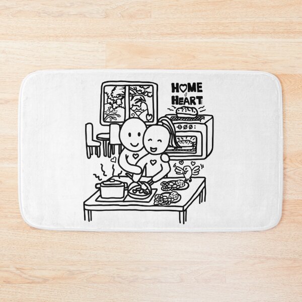 Item preview, Home of Heart – Cooking with Love designed and sold by Home of Heart Space.