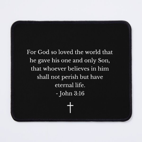 Item preview, John 3:16 For God So Loved the World designed and sold by ChristianLife.