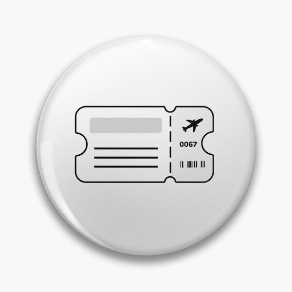 Item preview, Flight 0067 ticket designed and sold by Klub67.