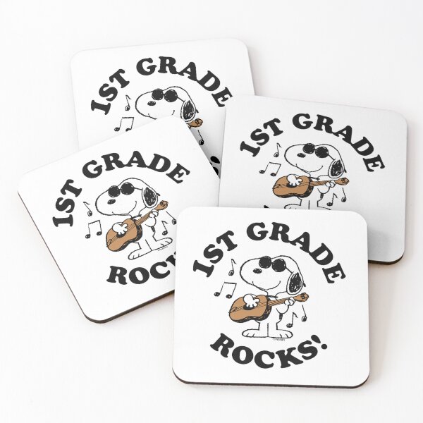 Item preview, Peanuts – Cute Guitar Dog Cartoon Illustration designed and sold by mautinzreqatz.