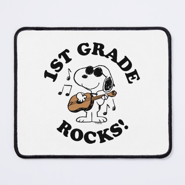 Item preview, Peanuts – Cute Guitar Dog Cartoon Illustration designed and sold by mautinzreqatz.
