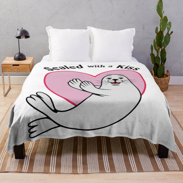 Item preview, Sealed with a Kiss. Seal Design. Version 1 designed and sold by ArthousePromos.