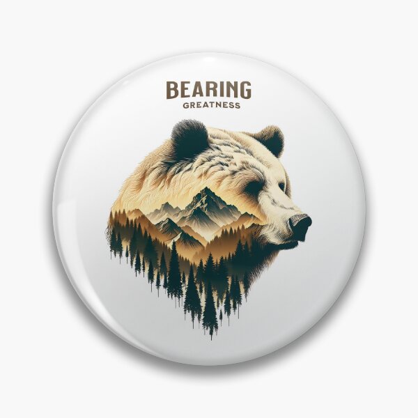 Item preview, Bearing Greatness designed and sold by Stencil Crafts.