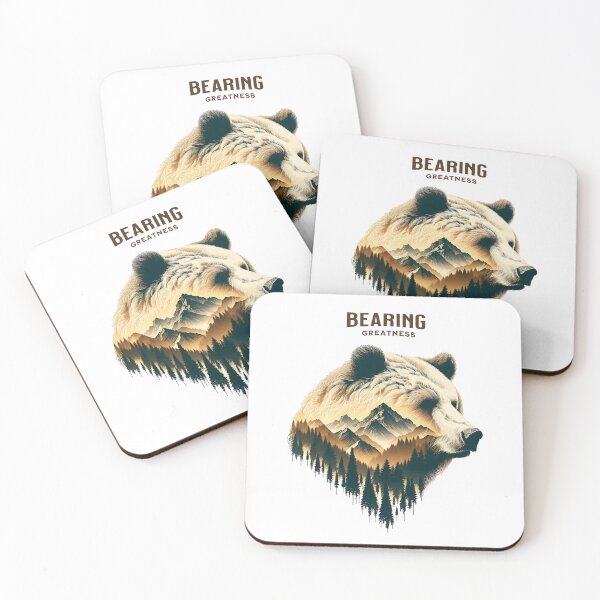 Item preview, Bearing Greatness designed and sold by Stencil Crafts.