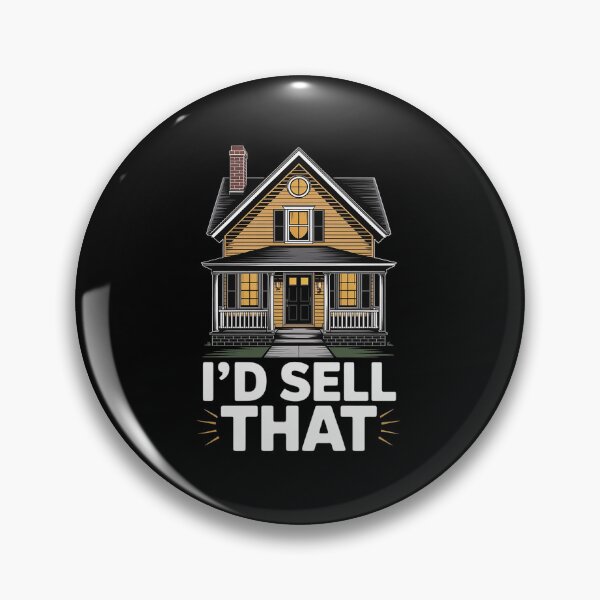 Item preview, I'd Sell That Real Estate Agent Broker Realtor designed and sold by AmparoBoyle.