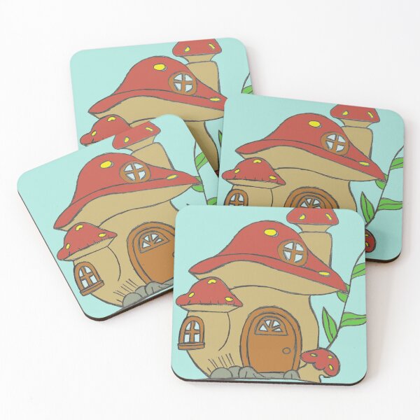 Item preview, mushroom house designed and sold by KValanzola.