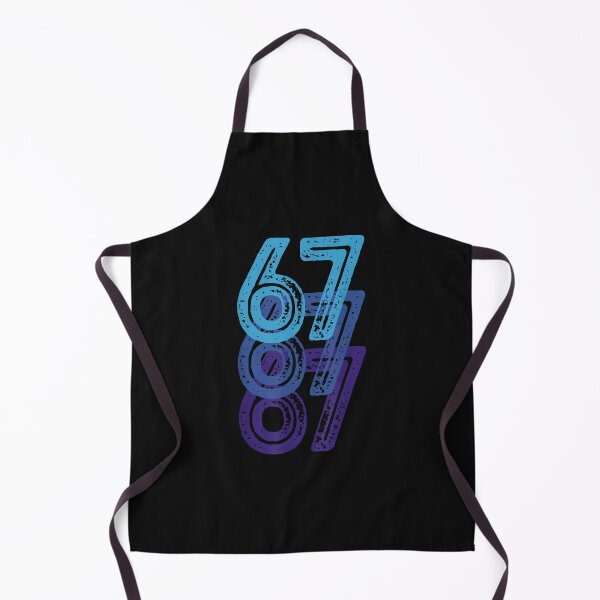 Item preview, Number 67 Blue Best Classic College Style Birthday Funny designed and sold by MOHITSALVI.