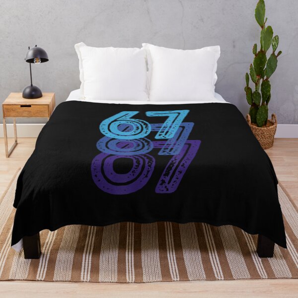 Item preview, Number 67 Blue Best Classic College Style Birthday Funny designed and sold by MOHITSALVI.