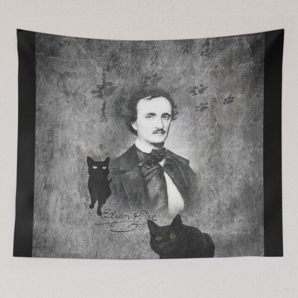 Item preview, The Black Cat - E.A. Poe designed and sold by LuciaS.