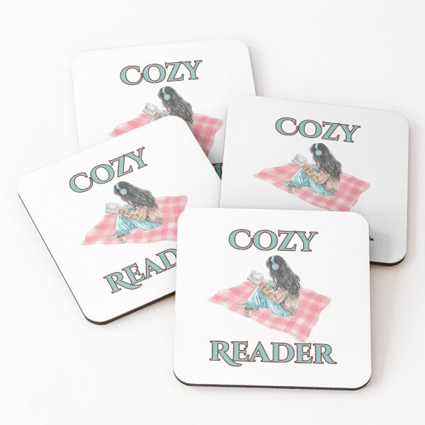 Item preview, Cozy Reader- Finding a cozy spot to enjoy the next chapter designed and sold by MochaBookClub.