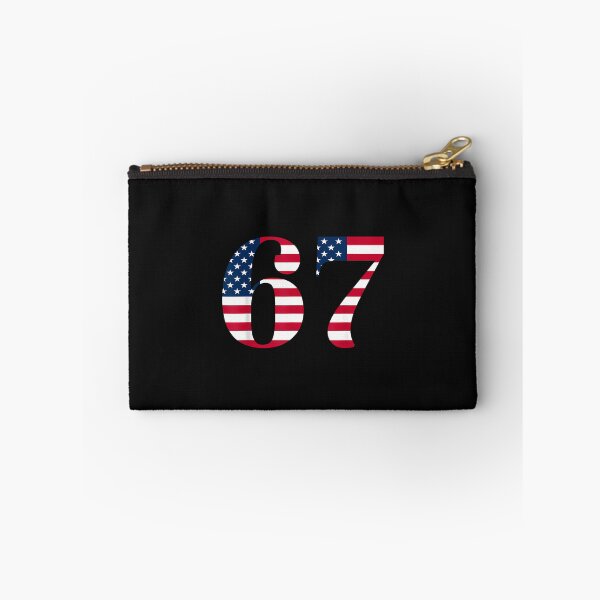 Item preview, Six Seven 67 Meme Funny Us American Flag Halloween Design designed and sold by MOHITSALVI.