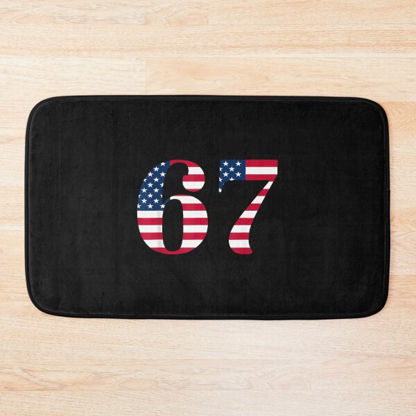 Item preview, Six Seven 67 Meme Funny Us American Flag Halloween Design designed and sold by MOHITSALVI.