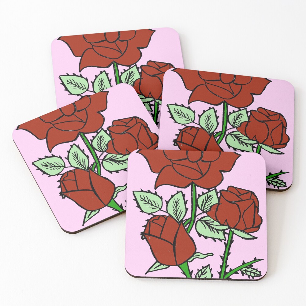 Item preview, Coasters (Set of 4) designed and sold by KValanzola.