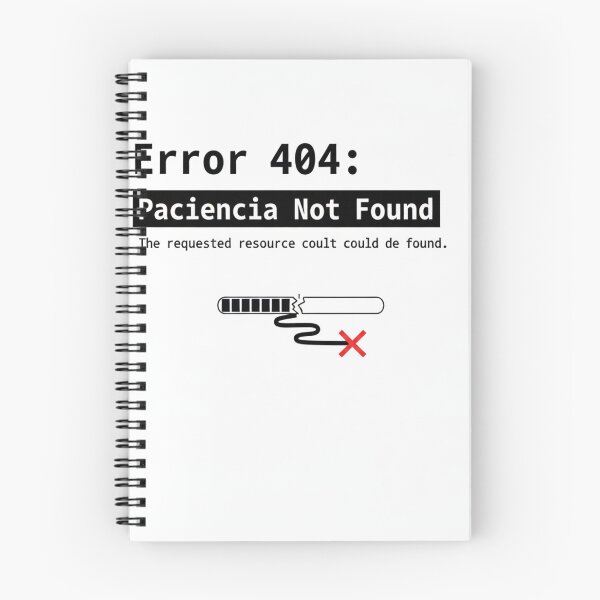 Item preview, Error 404: Patience Not Found designed and sold by jduran25.