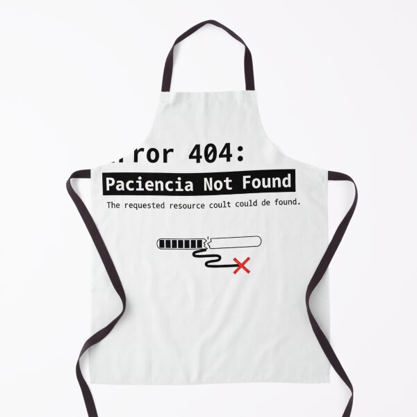 Item preview, Error 404: Patience Not Found designed and sold by jduran25.