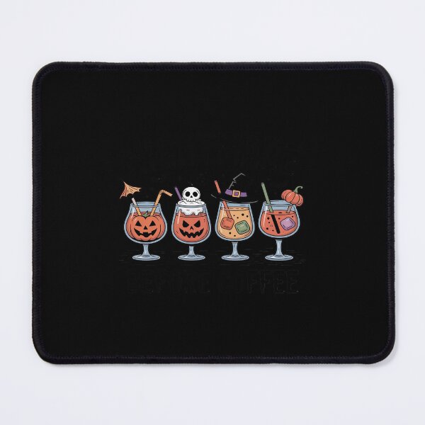 Item preview, Halloween Nightmare Before Coffee designed and sold by ticlitule.