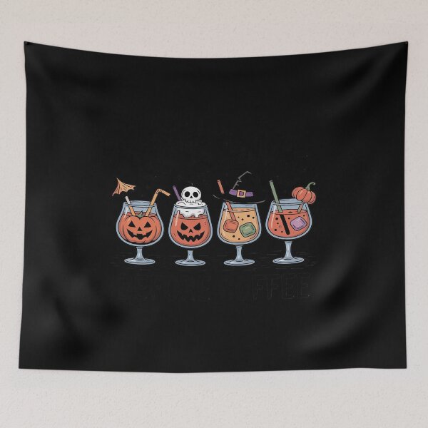 Item preview, Halloween Nightmare Before Coffee designed and sold by ticlitule.