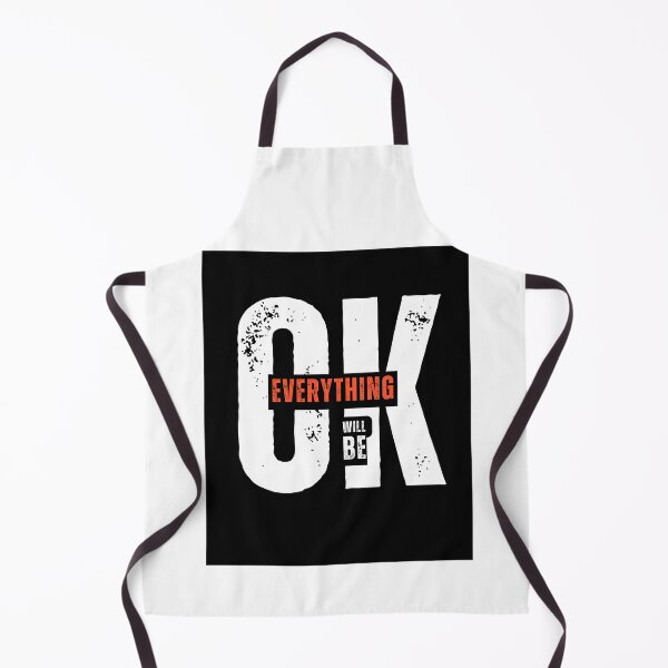 Item preview, OK, Everything Will Be (OK) – Minimal Motivational Typography Design designed and sold by TeesHearts100.