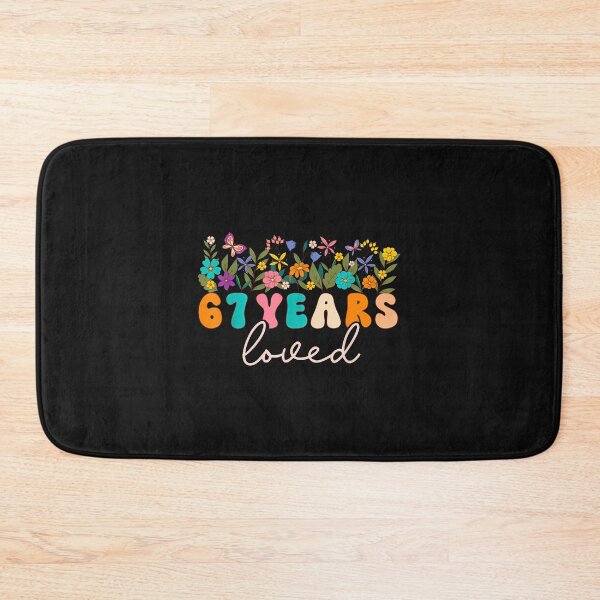 Item preview, 67 Years Loved Men Women 67 Years Old Groovy 67Th Birthday designed and sold by MOHITSALVI.