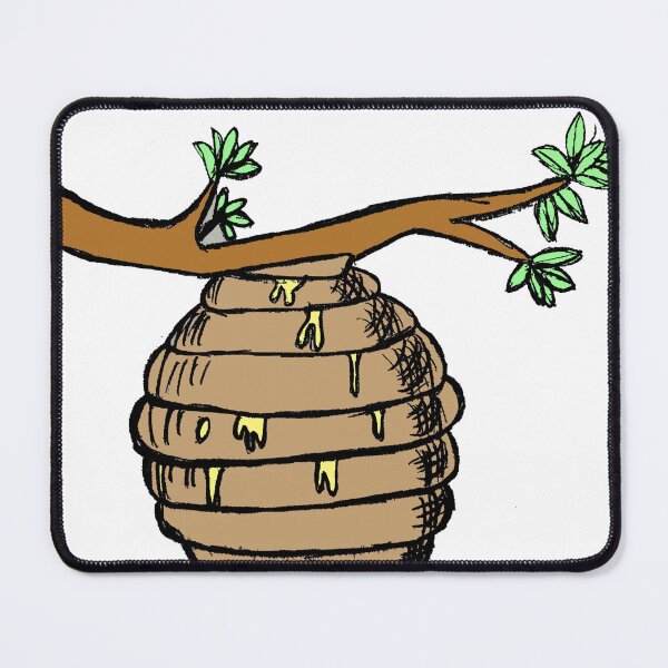 Item preview, Beehive with overflowing honey designed and sold by KValanzola.
