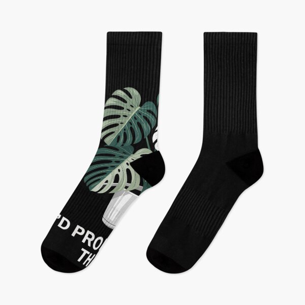Item preview, I'd Propagate That Funny Crazy Plant Lady Monstera designed and sold by VasilisLamArt.