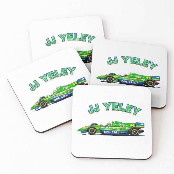 Item preview, JJ Yeley Indy Race Car Indy 500 NASCAR designed and sold by GARAGE75DESIGNS.