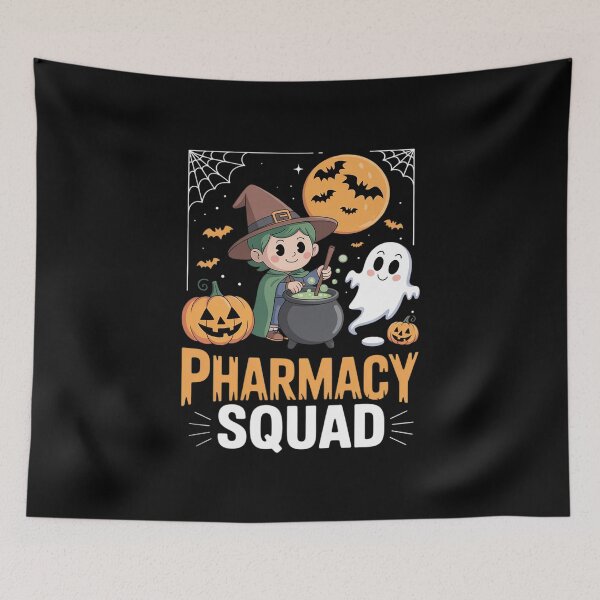Item preview, Halloween Pharmacy Squad Pills Costume Pharmacist designed and sold by ticlitule.