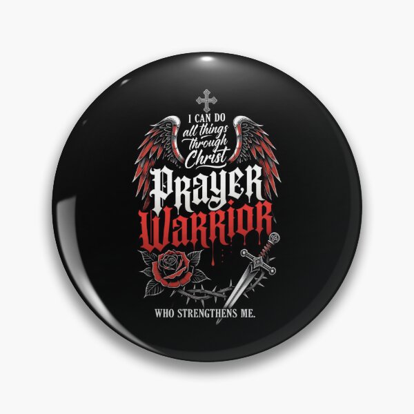 Item preview, Prayer Warrior, Christian Design designed and sold by ChristianLife.
