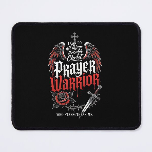 Item preview, Prayer Warrior, Christian Design designed and sold by ChristianLife.