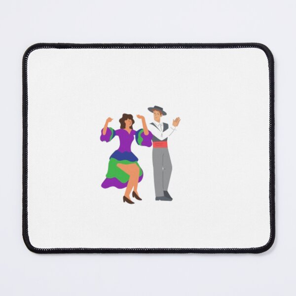 Item preview, Spanish man and woman dancing_3 designed and sold by Aariq.