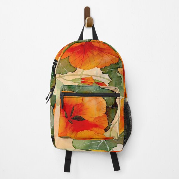 Item preview, Nasturtium Watercolor designed and sold by ViaARTfactory.