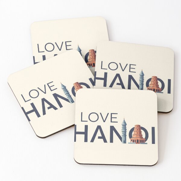 Item preview, I LOVE HANOI Design designed and sold by VerizalShop.