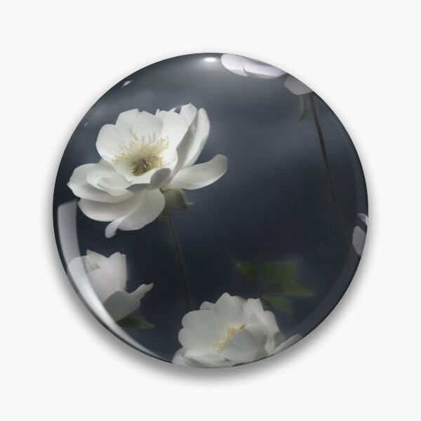 Item preview, Nocturnal Bloom: Whispers of White Petals designed and sold by KilianSzmid.