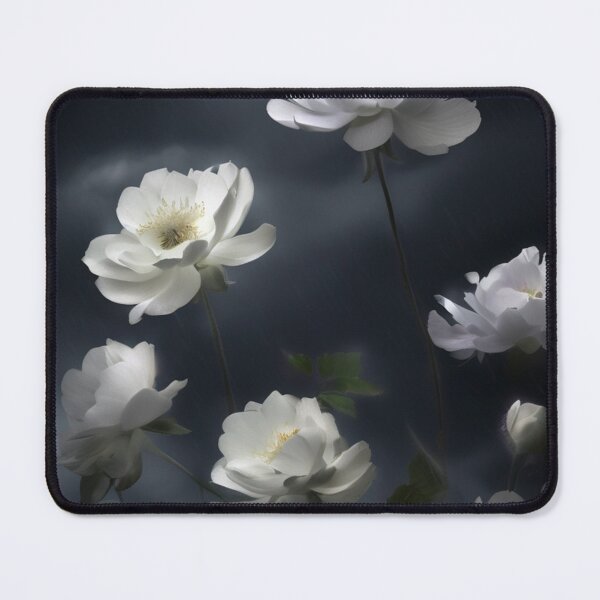 Item preview, Nocturnal Bloom: Whispers of White Petals designed and sold by KilianSzmid.