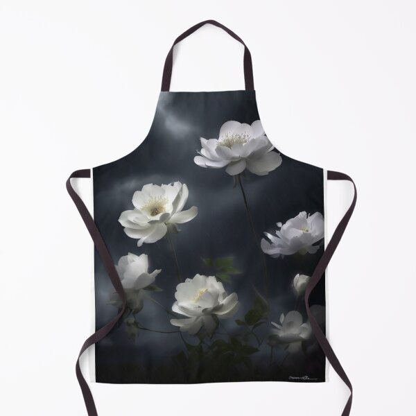 Item preview, Nocturnal Bloom: Whispers of White Petals designed and sold by KilianSzmid.