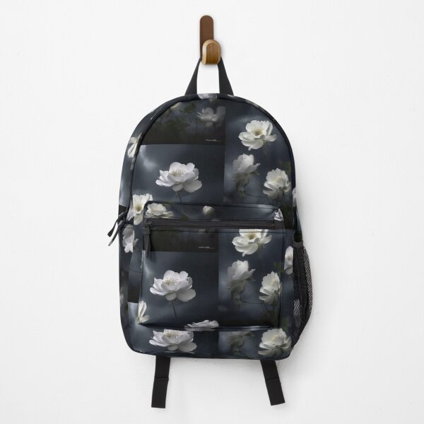 Item preview, Nocturnal Bloom: Whispers of White Petals designed and sold by KilianSzmid.