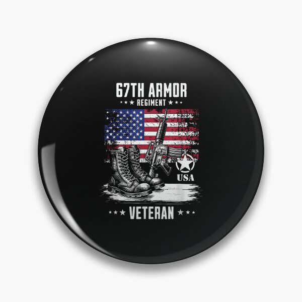 Item preview, 67Th Armor Regiment Veteran Military Veteran Distressed designed and sold by MOHITSALVI.