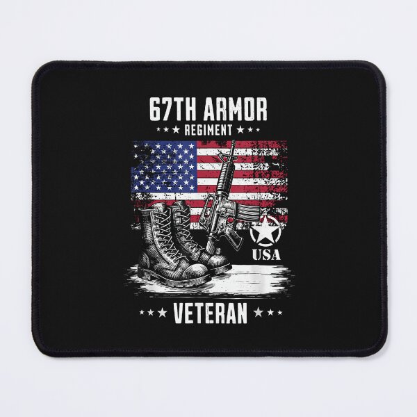 Item preview, 67Th Armor Regiment Veteran Military Veteran Distressed designed and sold by MOHITSALVI.
