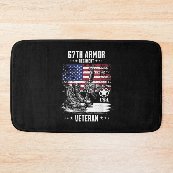 Item preview, 67Th Armor Regiment Veteran Military Veteran Distressed designed and sold by MOHITSALVI.
