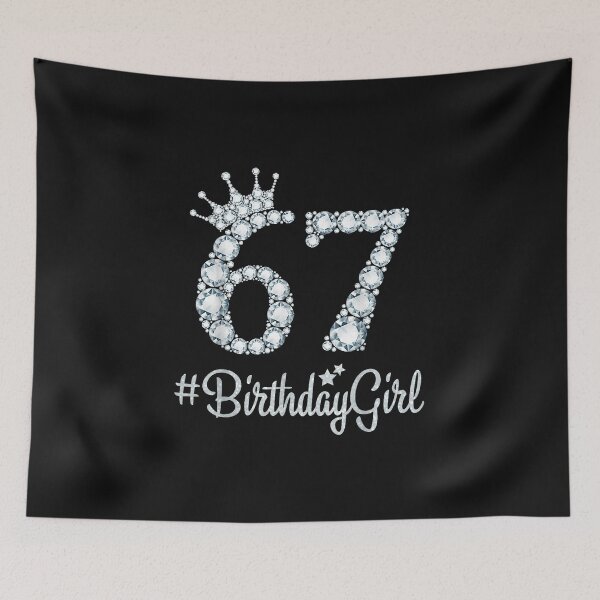 Item preview, 67 Birthdaygirl 67 Years Old Happy 67Th Birthday Girl designed and sold by MOHITSALVI.