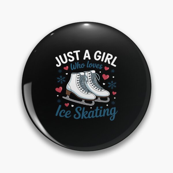 Item preview, Ice Skating Figure Skating Just a Girl Who Loves Ice Skating designed and sold by DrewLeuschke.