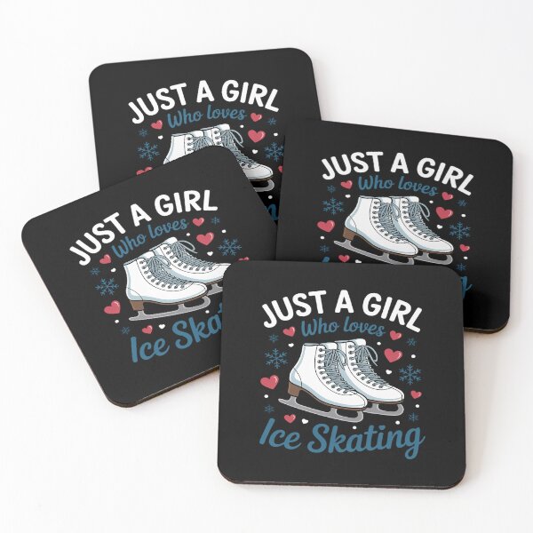 Item preview, Ice Skating Figure Skating Just a Girl Who Loves Ice Skating designed and sold by DrewLeuschke.