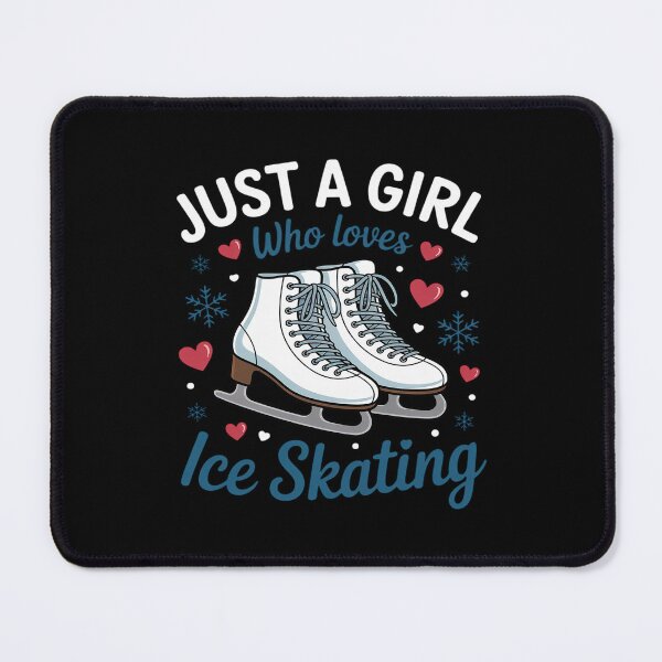 Item preview, Ice Skating Figure Skating Just a Girl Who Loves Ice Skating designed and sold by DrewLeuschke.