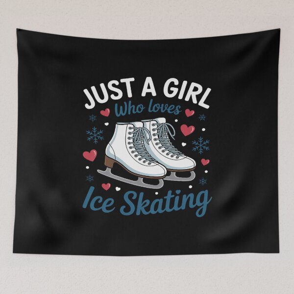 Item preview, Ice Skating Figure Skating Just a Girl Who Loves Ice Skating designed and sold by DrewLeuschke.