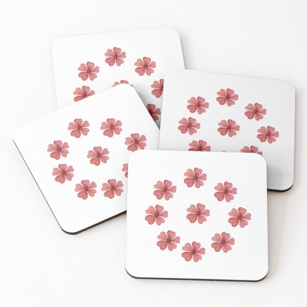 Item preview, Red flowers designed and sold by trendspatterns.