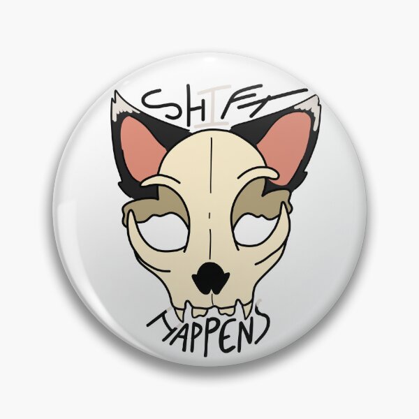 Item preview, Black cat shift happens designed and sold by Rotten-Maw.