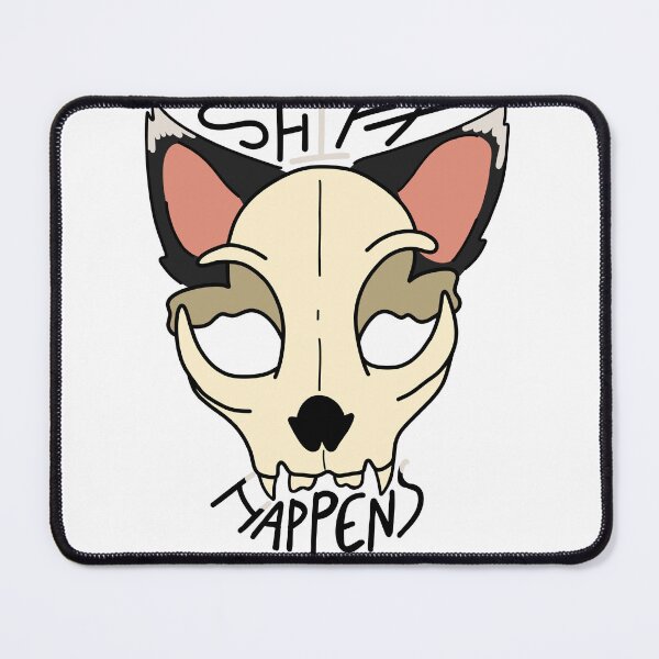 Item preview, Black cat shift happens designed and sold by Rotten-Maw.